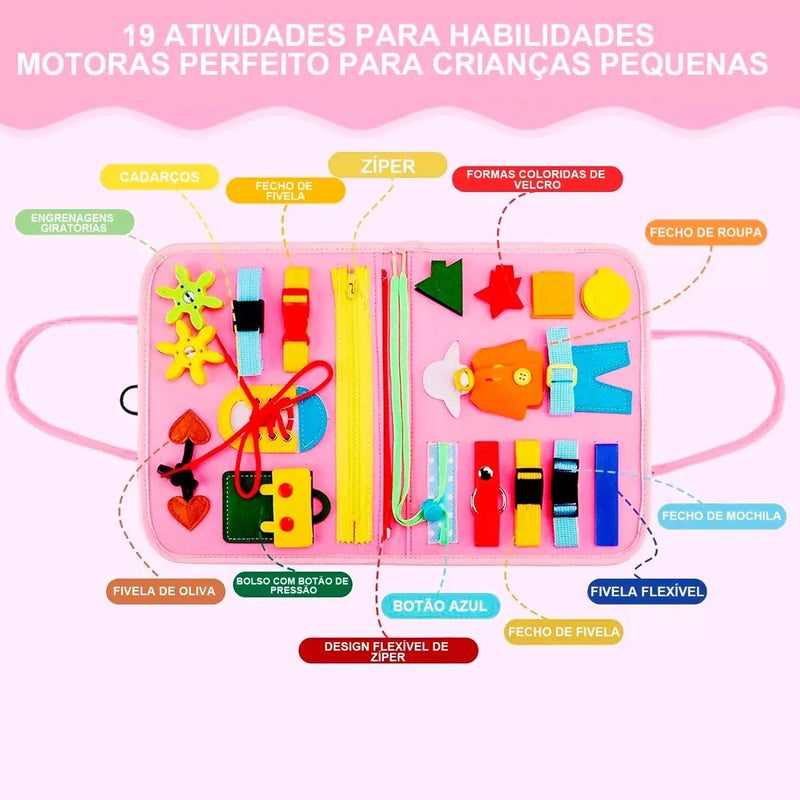 Brinquedo Montessori Infantil