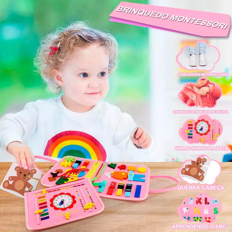 Brinquedo Montessori Infantil