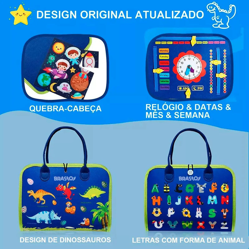 Brinquedo Montessori Infantil