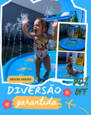 Piscina Chafariz infantil - Bella e Noah Kids
