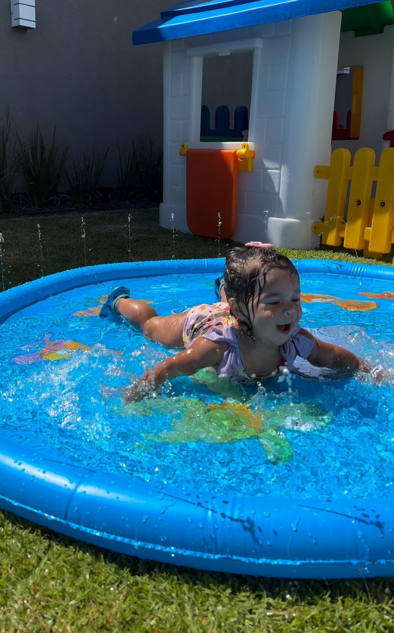 Piscina Chafariz infantil - Bella e Noah Kids