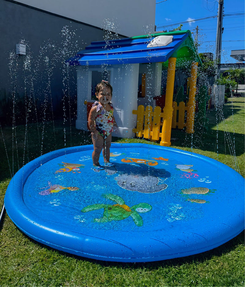 Piscina Chafariz infantil - Bella e Noah Kids