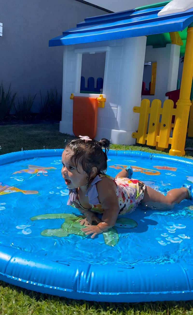 Piscina Chafariz infantil - Bella e Noah Kids