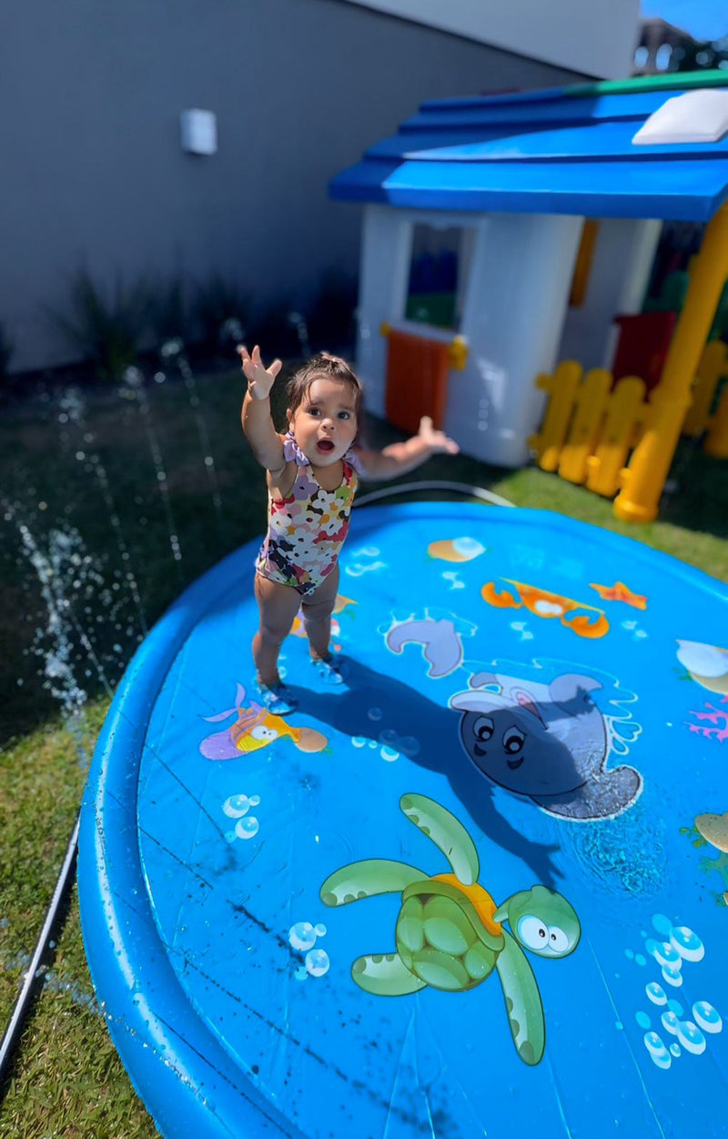 Piscina Chafariz infantil - Bella e Noah Kids