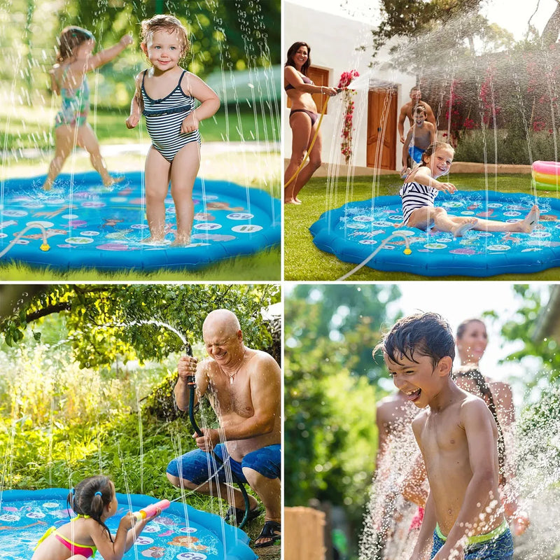 Piscina Chafariz infantil - Bella e Noah Kids