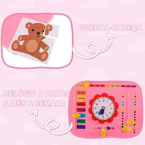 Brinquedo Montessori Infantil