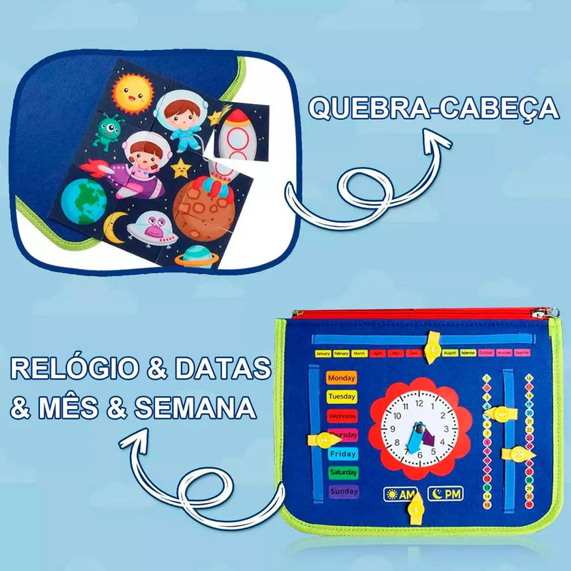 Brinquedo Montessori Infantil
